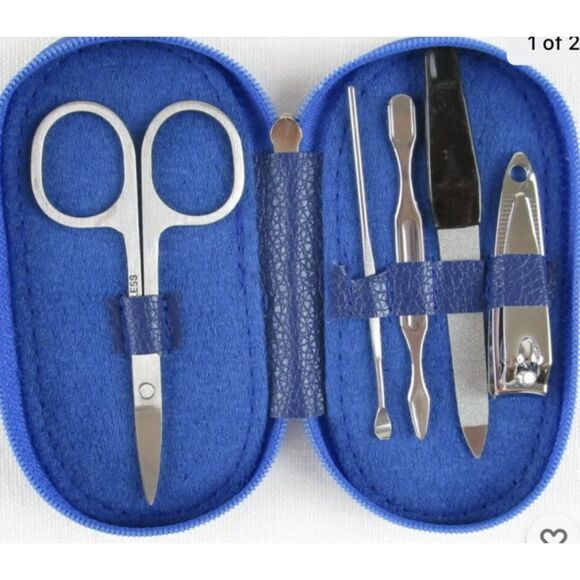 Bundle - Nail Polish - Manicure Set and Polish  - Brand New! - Picture 4 of 4